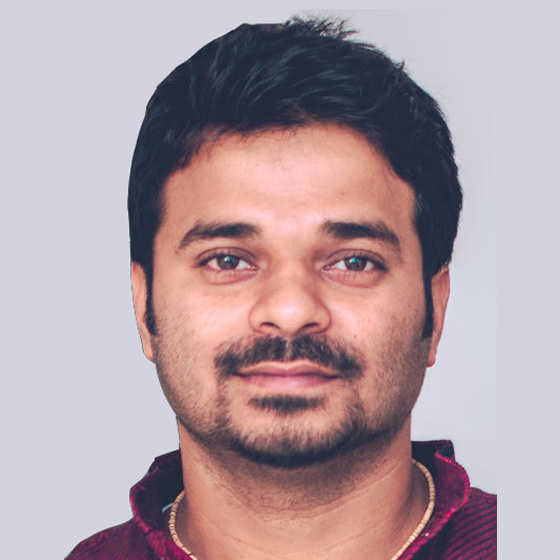 Professional headshot of Arpan Saha